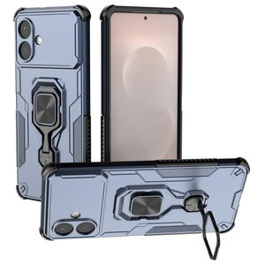 Samsung Galaxy S26 Edge Skal med Ringhållare - Mörkblå