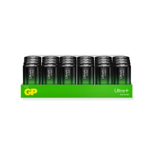 13AUP-S24/ LR20/ ULTRA PLUS batteri - 24 Pakke