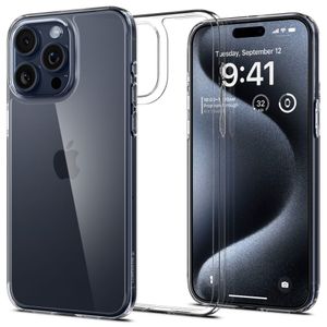 Spigen Airskin Hybrid Case for iPhone 15 Pro - Transparent