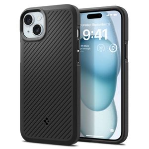 Spigen Core Armor Deksel til iPhone 15 Plus - Matte Black
