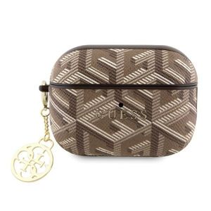 Guess GCube Charm Etui till Airpods Pro 2 - Brun