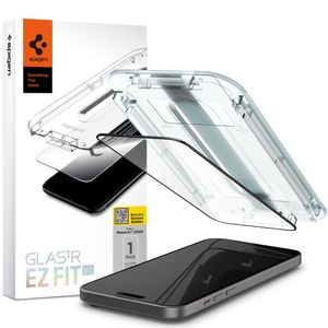 Spigen Glas.tR EZ Fit FC Skjermbeskytter til iPhone 15