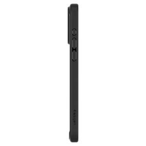 Spigen Ultra Hybrid Deksel til iPhone 15 Pro Max - Gjennomsiktig svart