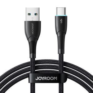 Joyroom USB-A til USB-C kabel 3A, 1m - Sort