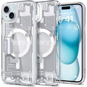 Spigen Ultra Hybrid MagSafe Zero One Deksel til iPhone 15 Plus - Hvit