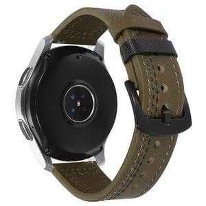 Samsung Galaxy Watch3/Garmin Forerunner/Vivomove/Venu etc. Klockarmband – Grön