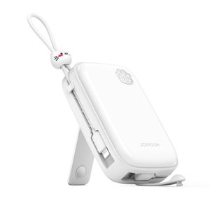 Powerbank Joyroom JR-L008 Plus Cutie Series 22.5W 20000mAh med stativ – hvit