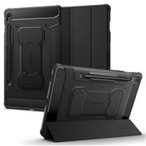 Spigen Rugged Armor Pro Fodral till Samsung Galaxy Tab S9 FE - Svart