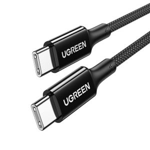 Ugreen US557 USB-C/USB-C PD kabel 100W 1m - sort