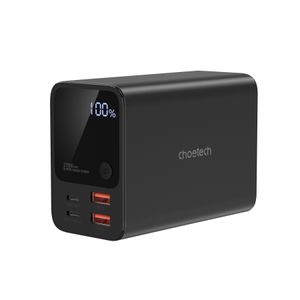 Choetech B635BK USB-A / USB-C powerbank 22.5W 27000mAh - svart