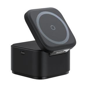 Baseus BS-W531 MagSafe / Qi USB-C 20W langaton laturi - musta