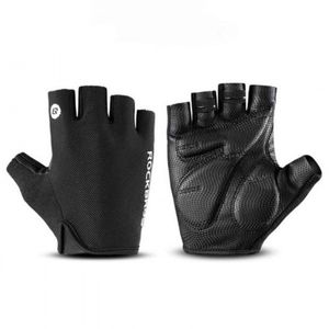 Rockbros S106BK sykkelhansker, størrelse S – svart