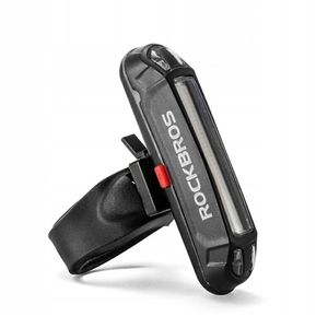 Rockbros A54BK baklampa för cykel 100lm, uppladdningsbar 500mAh – svart
