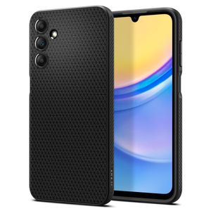 Spigen Liquid Air Deksel til Samsung Galaxy A15 4G/5G - Matte Black