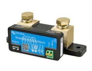 Victron SmartShunt Akkuvalvontalaite 500A/50mV Bluetoothilla