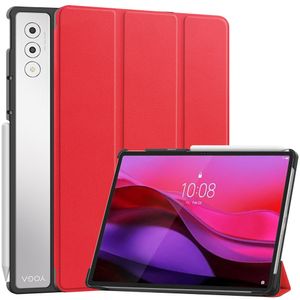 Lenovo Yoga Tab Plus Kotelo, jalusta - punainen