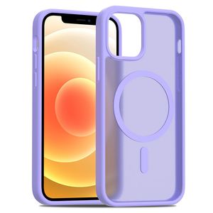 iPhone 12 Pro / 12 Skal med MagSafe - Lila