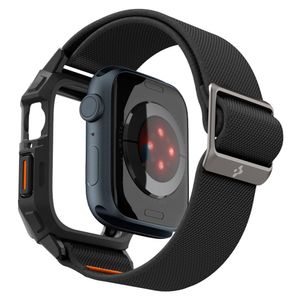 Spigen Lite Fit Pro Klokkereim til Apple Watch 44/45 mm - Matte Black