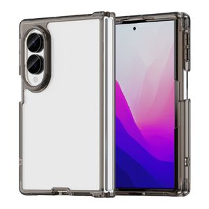 Samsung Galaxy Z Fold8 Cover med akrylbagside - Sort