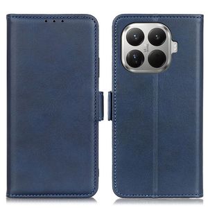 Xiaomi 17T Pro Lompakkokotelo PU nahka - Sininen