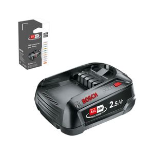 Bosch PBA 18V-batteri 2.5Ah Li-ion - Original