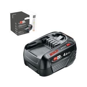 Bosch PBA 18V batteri 4Ah Li-ion – Original