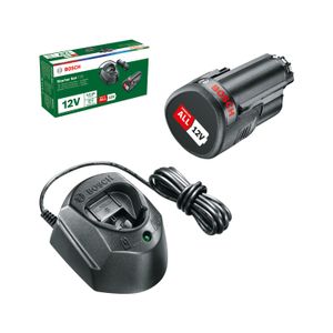 Bosch Batteriset 12V-batteri 1.5Ah med GAL 1210 CV-laddare - Original