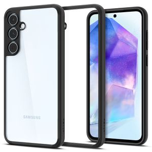 Spigen Ultra Hybrid Cover til Samsung Galaxy A55 5G - Matte Black