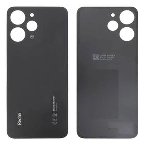 Xiaomi Redmi 12 4G Baksida - Svart