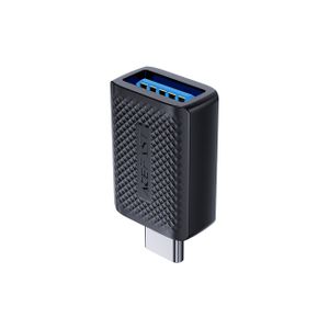 Acefast J1 USB-A til USB-C adapter 5Gb/s – svart