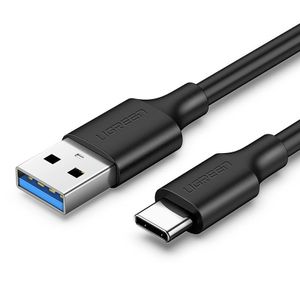 Ugreen US184 20883 USB-A till USB-C kabel 1.5 m – svart