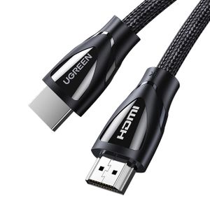 Ugreen HD140 80401 HDMI 2.1 kabel 1m – Sort