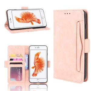 iPhone 6/6s Etui med Stativ - Rosa