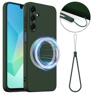Samsung Galaxy A17 5G Deksel med MagSafe - Grønn