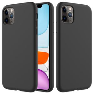 iPhone 11 Pro Silikone Cover - Sort