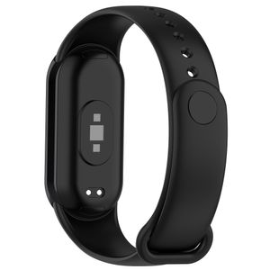 Xiaomi Smart Band 10 NFC jne. Kellonranneke, Silikoni - musta