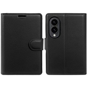 Samsung Galaxy Z Fold8 Flip Cover med RFID blokering - Sort