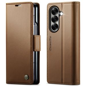 CASEME Samsung Galaxy Z Fold8 Ultra Flip Cover med RFID blokering - Brun