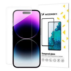 Wozinsky Herdet glass Skjermbeskytter till iPhone 16 Pro Max/17 Pro Max/18 Pro Max