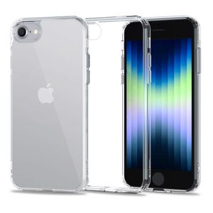 Tech-Protect FlexAir Cover til iPhone 7/8/SE 2020/2022 - Gennemsigtig