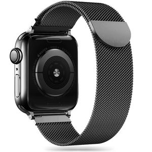 Tech-Protect MilaneseBand Kellonranneke Apple Watch 38/40/41 mm - Musta