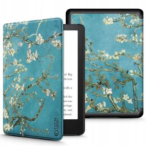 Tech-Protect SmartCase for Kindle Paperwhite V/5/Signature Edition – Blå Sakura