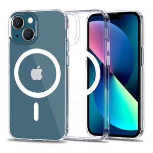 Tech-Protect MagMat MagSafe Case for iPhone 13 - Transparent