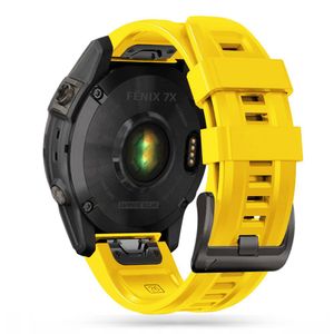 Tech-Protect IconBand Klokkereim til Garmin Fenix 5/6/6 Pro/7 - Gul