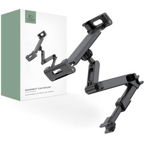 Tech-Protect V1 telescopic car headrest phone holder – Black