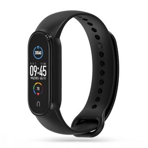 Tech-Protect IconBand Kockarmband till Xiaomi Mi Smart Band 5/6/7/NFC - Svart