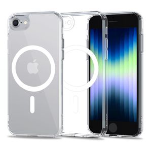 Tech-Protect MagMat MagSafe Cover til iPhone 7/8/SE 2020/2022 - Gennemsigtig