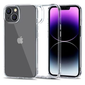 Tech-Protect FlexAir Hybrid Case for iPhone 14 - Transparent