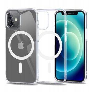 Tech-Protect FlexAir Hybrid MagSafe Case for iPhone 12 mini - Transparent