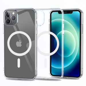 Tech-Protect FlexAir Hybrid MagSafe Case for iPhone 12 Pro Max - Transparent